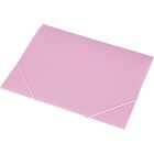 Teczka Focus na gumk Panta Plast, fioletowy transparentny