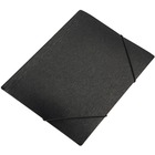 Teczka z gumk Simpe A5 Panta Plast, czarny