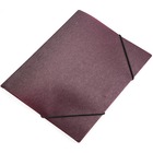 Teczka z gumk Simpe A5 Panta Plast, bordowy
