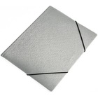 Teczka z gumk Simpe A5 Panta Plast, srebrny