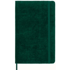 Notes MOLESKINE edycja limitowana Velvet L (13x21 cm) w linie, BOX, zielony