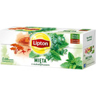 Herbata LIPTON, 20 torebek, zioowa z mit i eukaliptusem