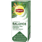 Herbata LIPTON Balance, zielona, orient, 25 kopert