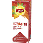 Herbata LIPTON Energise, English Breakfast, 25 kopert