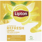 Herbata LIPTON Refresh, lemon, 100 kopert