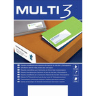 Etykiety uniwersalne MULTI 3, 70x67, 7mm, prostoktne, biae 100 ark