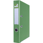 Segregator Q-CONNECT Hero z szyn, PP, A4/55mm, zielony