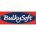 BulkySoft Serwetki 24x24, 2 warstwy, 100 sztuk, czerwony