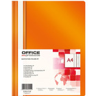 Skoroszyt OFFICE PRODUCTS, PP, A4, mikki, 100/170mikr., pomaraczowy