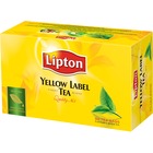 Herbata Lipton ekspresowa, Yellow Label 50 szt.