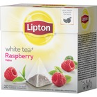 Lipton Piramidka 20 szt., White Raspberry