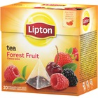 Lipton Piramidka 20 szt., Owoce lene