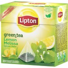 Lipton Piramidka 20 szt., Green lemon
