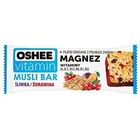 OSHEE Vitamin Baton owocowy z witaminami, liwka urawina