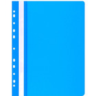 Skoroszyt OFFICE PRODUCTS, PP, A4, mikki, 100/170mikr., wpinany, niebieski
