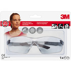 Okulary ochronne 3M Clear (2820), transparentne