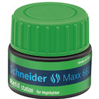 Stacja uzupeniajca SCHNEIDER Maxx 660, 30 ml, zielony