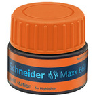 Stacja uzupeniajca SCHNEIDER Maxx 660, 30 ml, pomaraczowy