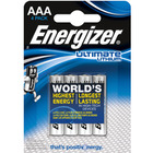 Bateria ENERGIZER Ultimate Lithium, AAA, L92, 1, 5V, 4szt