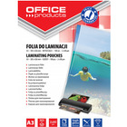 Folia do laminowania OFFICE PRODUCTS, A3, 2x80mikr., byszczca, 100szt., transparentna