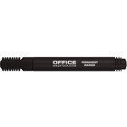 Marker permanentny OFFICE PRODUCTS, okrgy, 1-3mm (linia), czarny