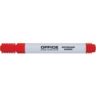 Marker do tablic OFFICE PRODUCTS, okrgy, 1-3mm (linia), czerwony