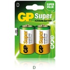 Bateria alkaliczna GP Super, D / LR20; 1.5V