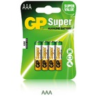 Bateria alkaliczna GP Super, AAA / LR03; 1.5V