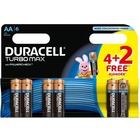 Bateria Turbo AA/LR6 K4+2 DURACELL