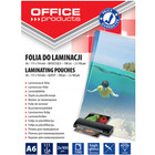 Folia do laminowania OFFICE PRODUCTS, A6, 2x100mikr., byszczca, 100szt., transparentna