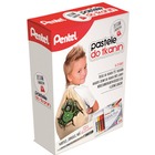 Zestaw pasteli do tkanin Pentel, z workiem