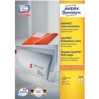 Etykiety uniwersalne Avery Zweckform, A5, biae, 97 x42 / 3 mm