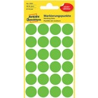 Usuwalne kółka do zaznaczania 18mm, 96szt./op., Avery Zweckform, niebieski