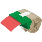 Kaseta z samoprzylepn, plastikow tam do drukowania etykiet Leitz Icon, szer. 88 mm / czerwona