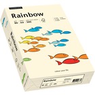 Papier A4 ksero Rainbow kolorowy PASTELE, kremowy