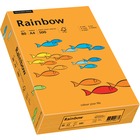 Papier A4 ksero Rainbow kolorowy INTENSYWNE, pomaraczowy