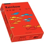 Papier A4 ksero Rainbow kolorowy INTENSYWNE, ciemnoczerwony