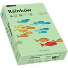 Papier A4 ksero Rainbow kolorowy PASTELE, zielony