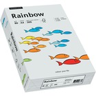 Papier A4 ksero Rainbow kolorowy PASTELE, jasnoszary