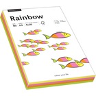 Papier A4 ksero Rainbow kolorowy PASTELE, mix pastelowy