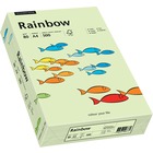 Papier A4 ksero Rainbow kolorowy PASTELE, Bladozielony