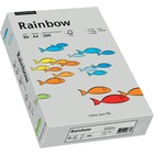 Papier A4 ksero Rainbow kolorowy PASTELE, szary