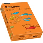 Papier A4 ksero Rainbow kolorowy INTENSYWNE, ciemnopomaraczowy