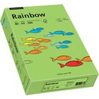 Papier A4 ksero Rainbow kolorowy INTENSYWNE, zielony