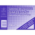 Dzienne zest.sprzeday ksigowo nieudokumentowanej, A - 6 MICHALCZYK & PROKOP