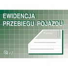 Ewidencja przebiegu pojazdu (bez kosztw), A - 5 MICHALCZYK & PROKOP