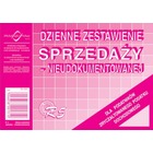 Dzienne zestawienie sprzeday (nieudokumentowanej), A - 6 MICHALCZYK & PROKOP