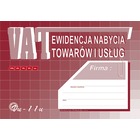 Ewidencja VAT - nabycia towarw i usug (TYP - 2), A - 4 MICHALCZYK & PROKOP