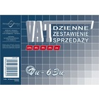 Dzienne zestawienie sprzeday, A - 6 MICHALCZYK & PROKOP