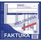 Faktura wzr peny dla prowadzcych sprzeda w cenach netto, wielokopia, 2/3 A4 / 100 - 2E